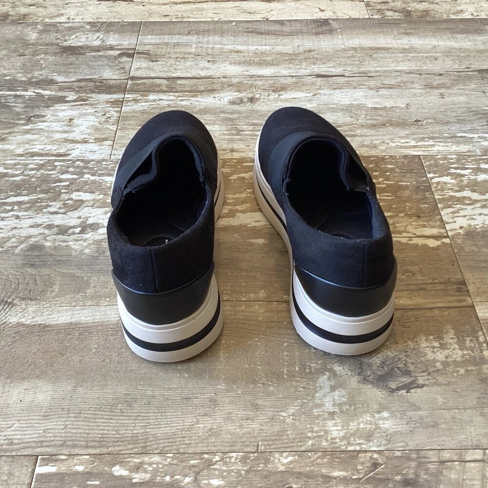 CLARKS Cloudsteppers Audreigh Eve Black Platform Sneakers Women’s 7 - Picture 5 of 8